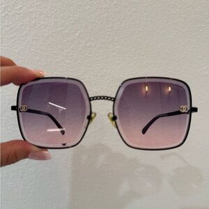 Chanel Square Sunglasses